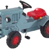 Big Outdoor-Spielzeug|Gartenspielgeräte|Traktor Eicher Diesel ED 16 Trettraktor mit Kettenantrieb