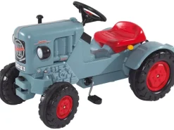 Big Outdoor-Spielzeug|Gartenspielgeräte|Traktor Eicher Diesel ED 16 Trettraktor mit Kettenantrieb