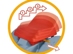 Big Outdoor-Spielzeug|Gartenspielgeräte|Traktor Eicher Diesel ED 16 Trettraktor mit Kettenantrieb