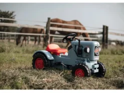 Big Outdoor-Spielzeug|Gartenspielgeräte|Traktor Eicher Diesel ED 16 Trettraktor mit Kettenantrieb