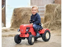 Trettraktor Porsche Diesel Junior Sitz verstellbar*Big Outlet
