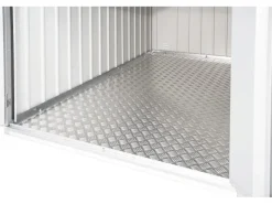 Biohort Fahrradboxen|Bodenplatte für Minigarage 131,6 cm x 189,7 cm x 0,2 cm