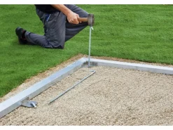 Biohort Gartenlauben|Bodenrahmen zu AvantGarde Gr. A7, HighLine H4, Panorama P4