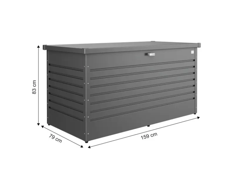 Freizeitbox 160 High 83 cm x 159 cm x 79 cm*Biohort Best