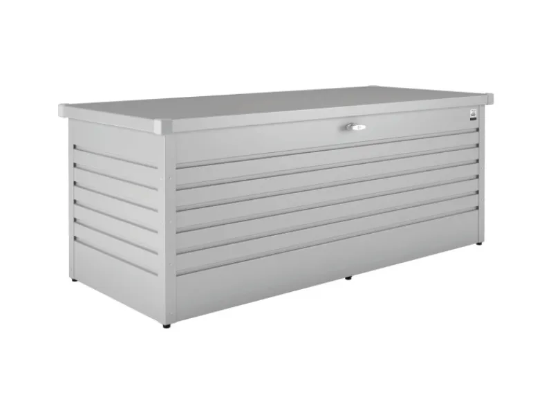 Biohort Universalboxen|Freizeitbox 180 Silber-Metallic