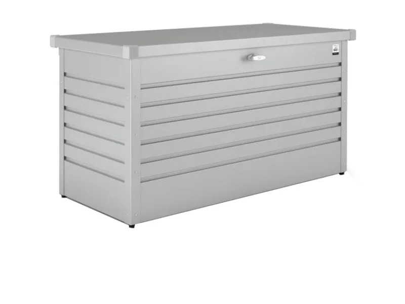 Biohort Universalboxen|Freizeitbox 130 Silber-Metallic