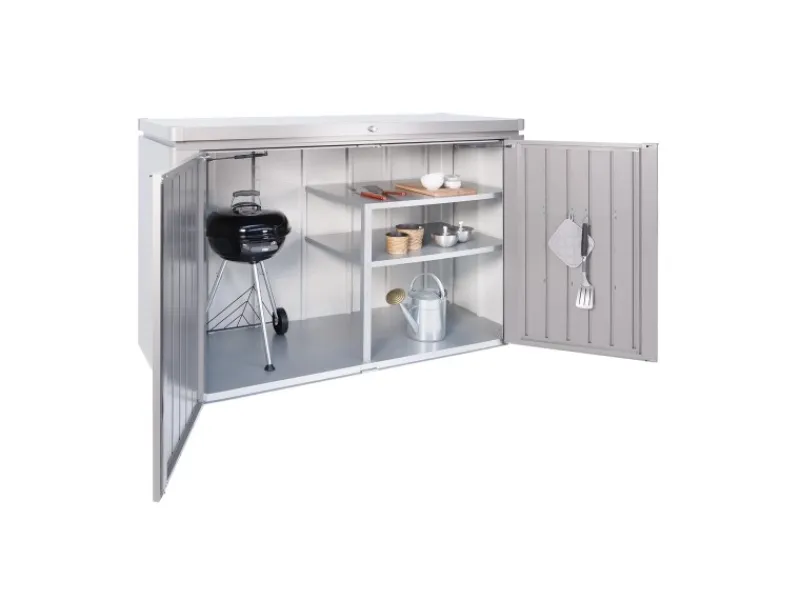 Biohort Universalboxen|Mülltonnenboxen|Gartenbox HighBoard 200