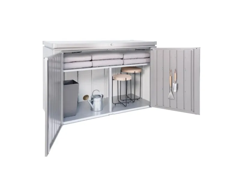 Biohort Universalboxen|Mülltonnenboxen|Gartenbox HighBoard 200