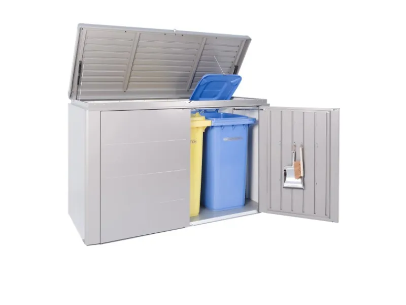 Biohort Universalboxen|Mülltonnenboxen|Gartenbox HighBoard 200