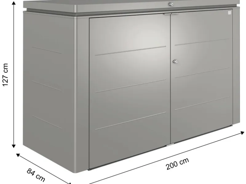 Biohort Universalboxen|Mülltonnenboxen|Gartenbox HighBoard 200