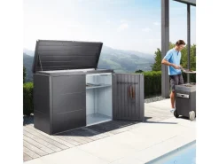 Biohort Gartenschränke|Universalboxen|Gartenbox HighBoard 160