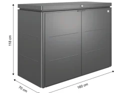 Biohort Gartenschränke|Universalboxen|Gartenbox HighBoard 160