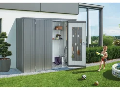 Biohort Outdoor-Spielzeug|Gartenschränke|Geräteschrank Gr. 230 B x T: 227 cm x 83 cm