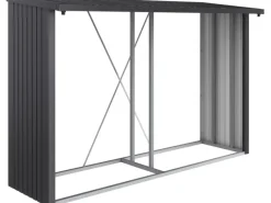 Kaminholzregal Woodstock 300 199 cm x 286 cm x 70 cm*Biohort Outlet