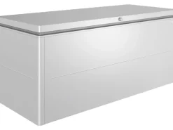 Biohort Auflagenboxen|Universalboxen|LoungeBox 200 Silber-Metallic