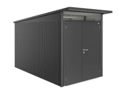 Biohort Gartenschränke|Metall-Gerätehaus AvantGarde Gr. A4 Doppeltür schmal