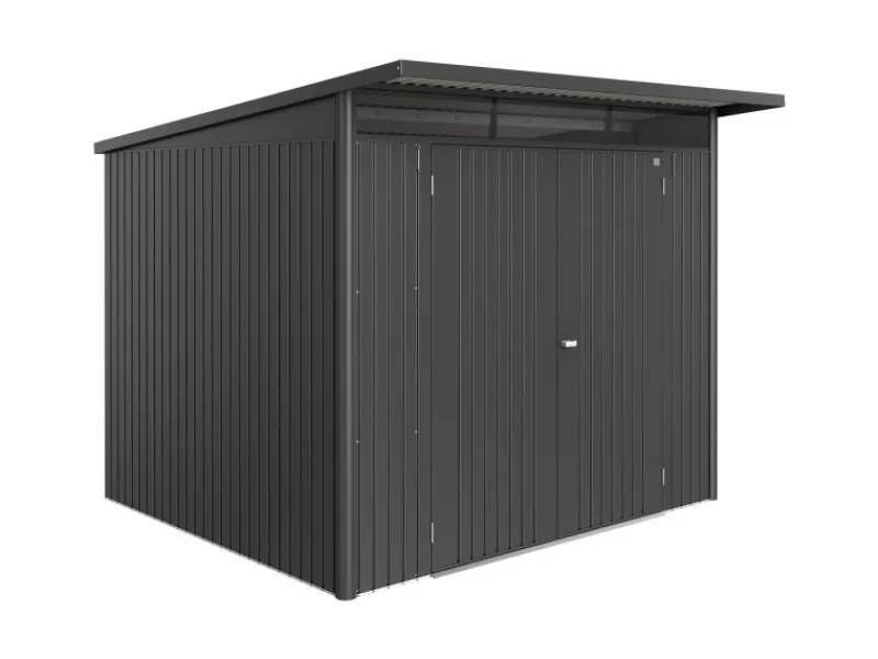 Metall-Gerätehaus AvantGarde ECO Gr. A6 Doppeltür*Biohort Online