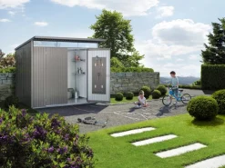 Biohort Sportgeräte|Metall-Gerätehaus AvantGarde ECO Gr. A8 Doppeltür