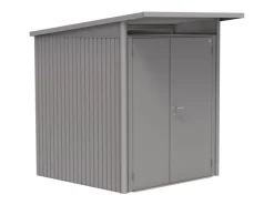 Metall-Gerätehaus AvantGarde Gr. A1 Doppeltür schmal*Biohort Outlet