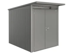 Biohort Gartenschränke|Metall-Gerätehaus AvantGarde Gr. A2 Doppeltür schmal