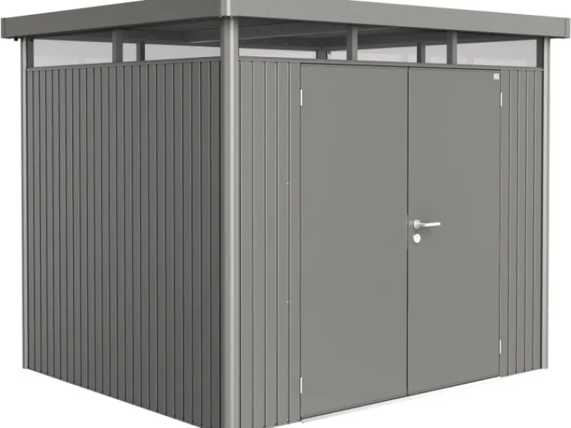 Biohort Gartenschränke|Metall-Gerätehaus HighLine 5,6 m² Doppeltür