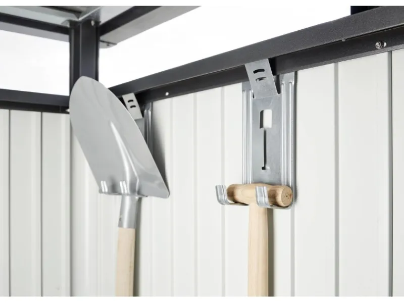 Biohort Gartenschränke|Metall-Gerätehaus HighLine 5,6 m² Doppeltür