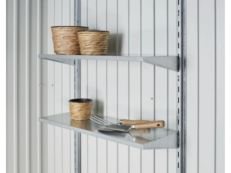 Biohort Gartenschränke|Metall-Gerätehaus HighLine 5,6 m² Doppeltür