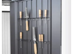 Biohort Gartenschränke|Metall-Gerätehaus HighLine 5,6 m² Doppeltür