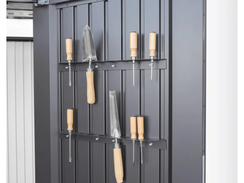 Biohort Gartenschränke|Metall-Gerätehaus HighLine 5,6 m² Doppeltür