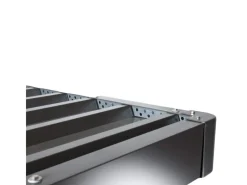 Metall-Gerätehaus HighLine Silber-Metallic 7,6 m² Doppeltür*Biohort New