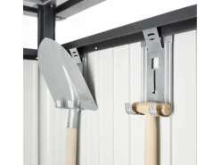 Metall-Gerätehaus HighLine 4,6 m² Doppeltür*Biohort Discount