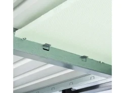 Metall-Gerätehaus HighLine 4,6 m² Doppeltür*Biohort Discount