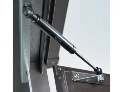 Metall-Gerätehaus HighLine 4,6 m² Doppeltür*Biohort Discount