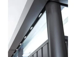 Metall-Gerätehaus HighLine 4,6 m² Doppeltür*Biohort Discount