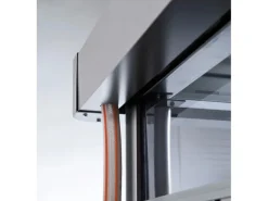 Metall-Gerätehaus HighLine 3,5 m² Doppeltür*Biohort Hot