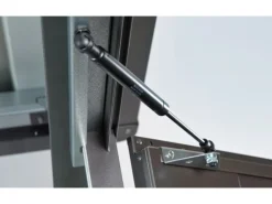 Metall-Gerätehaus HighLine 3,5 m² Doppeltür*Biohort Hot