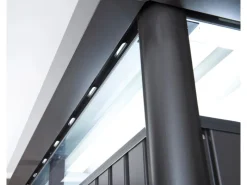 Metall-Gerätehaus HighLine 3,5 m² Doppeltür*Biohort Hot