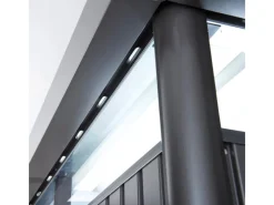 Metall-Gerätehaus HighLine Silber-Metallic 5,6 m² Doppeltür*Biohort Clearance