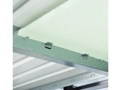 Metall-Gerätehaus HighLine Silber-Metallic 5,6 m² Doppeltür*Biohort Clearance