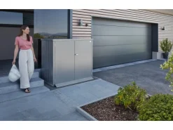 Biohort Mülltonnenboxen|Mülltonnenbox Alex Duo 129 cm x 147 cm x 88 cm