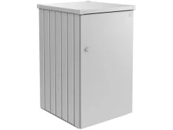 Mülltonnenbox Alex Variante 1 Silber-Metallic*Biohort