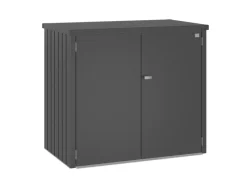 Mülltonnenbox Alex Duo 129 cm x 147 cm x 88 cm*Biohort Hot