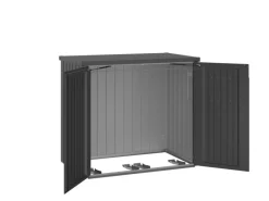 Mülltonnenbox Alex Duo 129 cm x 147 cm x 88 cm*Biohort Hot