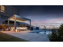 Biohort Lounge-Gartenmöbel|Pergola 255 cm x 404,5 cm x 312 cm