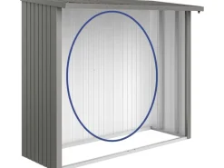 Rückwand für Kaminholzregal WoodStock 230*Biohort Online