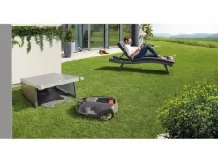 Biohort Rasenmäher|Robotergarage Charly Gr. 2 HxBxT:  49 cm x 78 cm x 90 cm