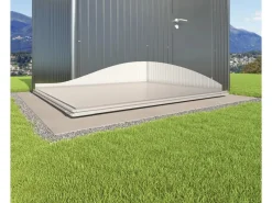 SmartBase für Gerätehaus HighLine H1, HS, Panorama P1*Biohort New