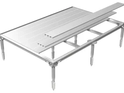 Biohort Fahrradboxen|Smartbase Plus für Minigarage 117 cm x 140 cm x 65 cm