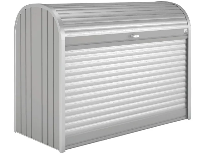 Biohort Universalboxen|Mülltonnenboxen|StoreMax 160 Gartenbox Quarzgrau