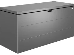 Stylebox 170 Dunkelgrau-Metallic 170 cm x 70 cm x 81 cm*Biohort